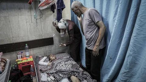 Ғазодаги моргда ётган 12 яшар қиз тириклиги аниқланди