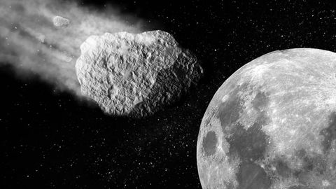 Астероид 2032 йилда Ой билан тўқнашиши мумкин