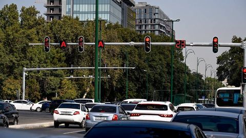 В Ташкенте временно перекроют ряд улиц и запретят движение грузовиков