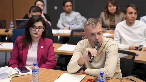 Click “Skolkovo” фондининг Тошкентдаги стратегик сессиясида иштирок этди