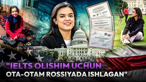 “Тил курсига боришга оилавий шароитимиз бўлмаган” — беш тилни биладиган бухоролик Шаҳина Қаюмова ҳикояси