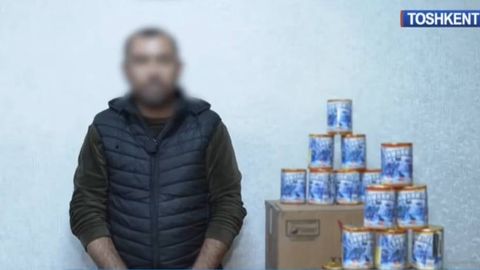 Тошкентда 117 миллион сўмлик пиротехника воситалари аниқланди