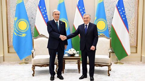 Uzbekistan, Kazakhstan strengthen partnership as President Tokayev arrives in Tashkent
