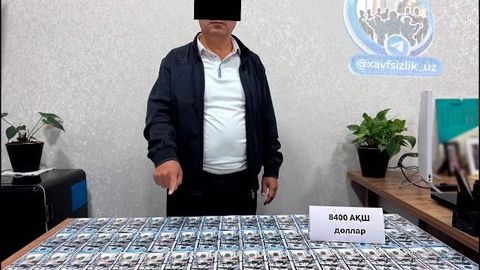 Тошкент вилоятида “Ягона буюртмачи хизмати” ДМ бош юрисконсулти қўлга олинди