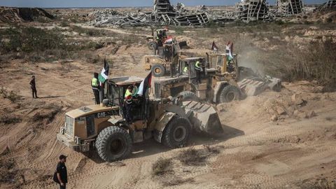 США планируют разделить Газу на две части — The Guardian