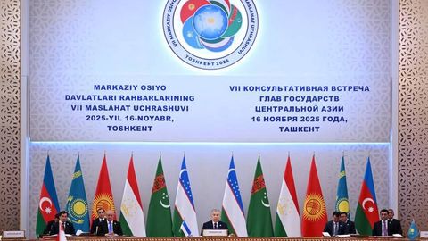 Uzbekistan hosts Central Asia summit as Azerbaijan joins Consultative Meetings and Mirziyoyev sets cooperation agenda
