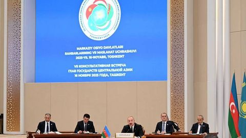 “Узоқни кўра биладиган сиёсатчи”: Илҳом Алиев Ўзбекистон президенти ҳақида гапирди