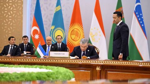 Марказий Осиёда минтақавий хавфсизлик ва барқарорлик концепцияси қабул қилинди