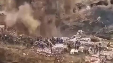 Kongo Demokratik Respublikasidagi konda tuproq koʻchib, 30 dan ortiq kishi halok boʻldi (video)