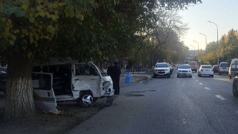 Самарқандда Damas ва Onix тўқнашуви оқибатида бир киши вафот этди