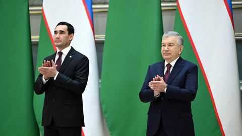 Ўзбекистон ва Туркманистон чегарасида эркин савдо зонаси очилди 