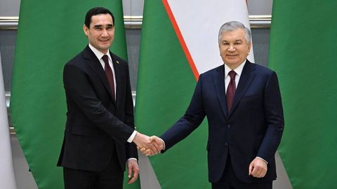 Uzbekistan and Turkmenistan launch of Shavat-Dashoguz cross-border trade zone