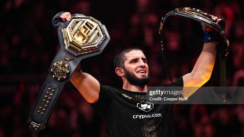 Ислом Махачев UFC 322 турнирида қанча пул ишлаб топгани маълум бўлди