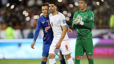 Mehdi Taremi: “O‘zbekistonga qarshi o‘ynayverib, zerikib ketdik”