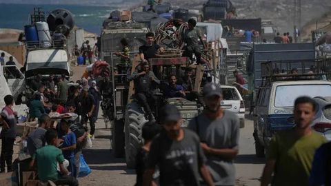 Isroil falastinliklarni G‘azodan “ixtiyoriy ravishda” ko‘chirmoqda