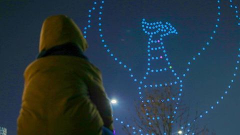 Тошкентда дронлар шоуси ўтказилади