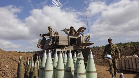 Germaniya Isroilga qurol sotish cheklovini olib tashladi