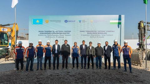 BI Group “Янги Тошкент”да “Квартал Астана” тураржой лойиҳасини амалга оширишда иштирок этмоқда.