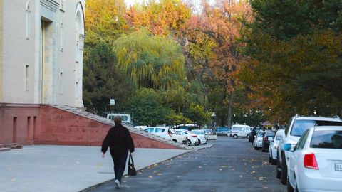 O‘zbekistonda 19-noyabr kuni harorat nisbatan pasayadi