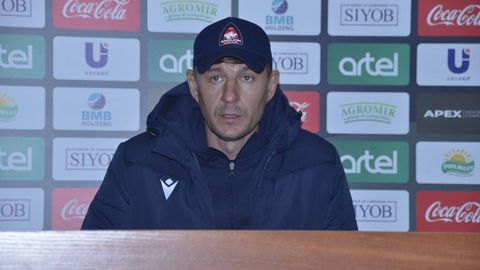 Расман. Максим Шацких “Андижон”дан кетди