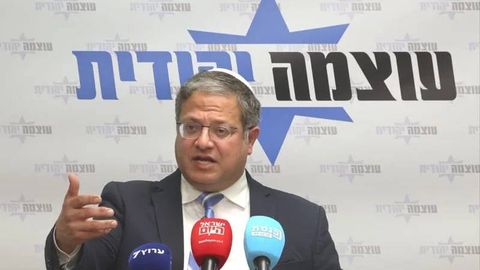 Isroillik vazir Falastin prezidentini ochiqchasiga hibsga olishga chaqirdi (video)