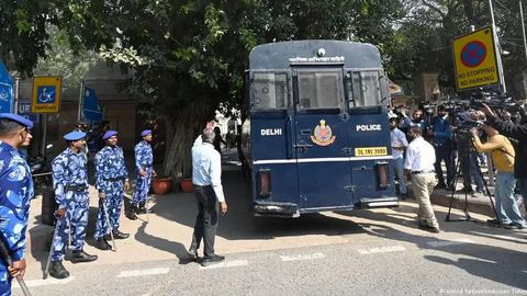 Hindistonda sudlar va politsiya maktablariga soxta bomba xabarlari kelib tushdi