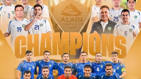Сборная Узбекистана обыграла Иран и стала победителем турнира «Al Ain Cup»
