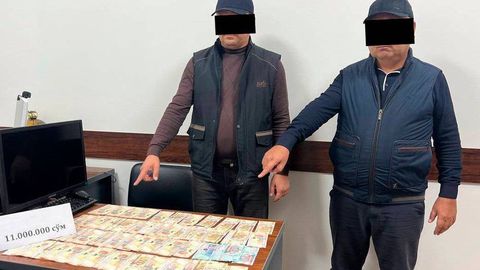 Sirdaryoda ishni “bosdi-bosdi” qilish uchun pora talab qilgan polkovnik va mayor ushlandi