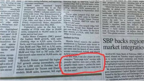 Покистоннинг нуфузли газетасида ChatGPT жавоби ҳам чоп этилди