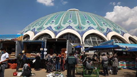 Коммерческая видеосъёмка на рынках Ташкента стала платной