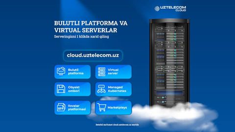 Катта лойиҳалар учун — барқарор ва ишончли булутли инфратузилма, уй ва офис учун — хавфсизликни таъминловчи видеокузатув тизими
