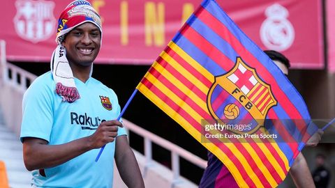 “Барселона” “Реал” устидан қозонилган тарихий ғалабаси шарафига янги либосини тақдим этди (фото)