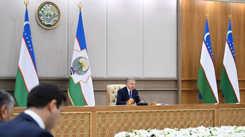 Prezident raisligidagi videoselektorda ikki tuman hokimi ishdan olindi