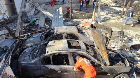 Исроил Ливандаги фаластинлик қочқинлар лагерига зарба берди (видео)