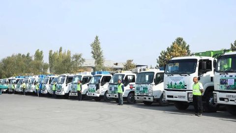 O‘zbekistonda hududlar 422 ming tonna chiqindidan tozalandi