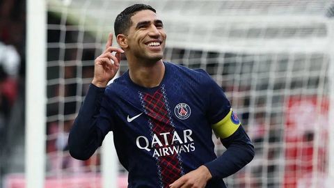 Ашраф Ҳакими Африкада “йилнинг энг яхши футболчиси” деб топилди (фото)