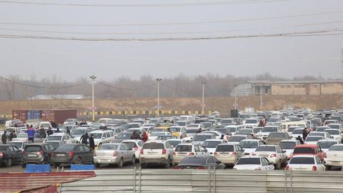 Toshkent bozorlaridagi avtoturargohlar narxi dam olish kunlari oshiriladi 