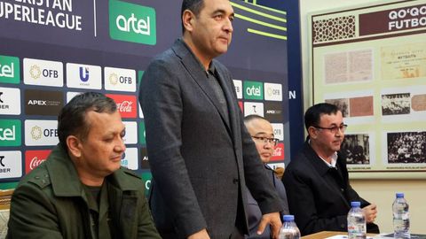 Фарғона ҳокими “Қўқон-1912” клубига кейинги йил совриндорлар қаторида бўлиш вазифасини қўйди