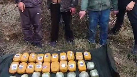 Toshkent ikki kishi 19 kilo giyohvand modda bilan ushlandi