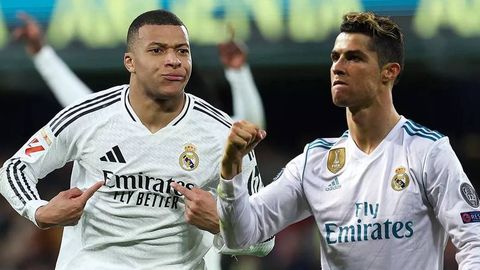 Куртуа Роналду ҳамда Мбаппенинг ўхшаш ва фарқли томонлари нималарда эканини айтди