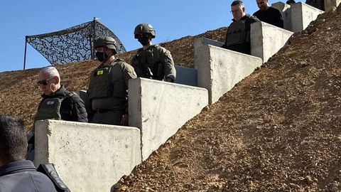 Isroil Suriya janubida reyd o‘tkazdi