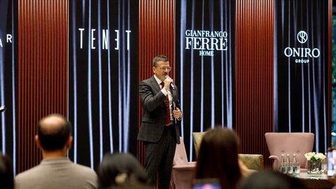 TENET and Gianfranco Ferre Home: High-end interior design and architecture