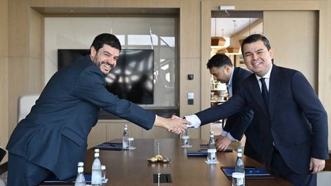 Sherzod Asadov Euronews direktorlar kengashi raisi bilan uchrashdi