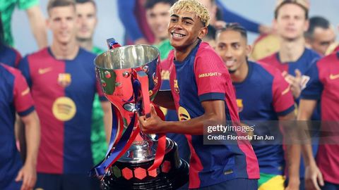 Lamin Yamal Jahon chempionati, Chempionlar Ligasi hamda “Oltin to‘p” o‘rtasida tanlov qildi