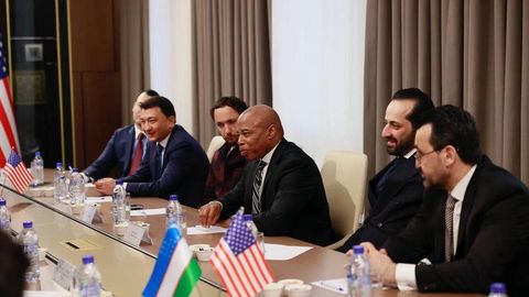 Uzbekistan’s Chamber of Commerce seeks NYSE cooperation as Tashkent, New York discuss broader ties