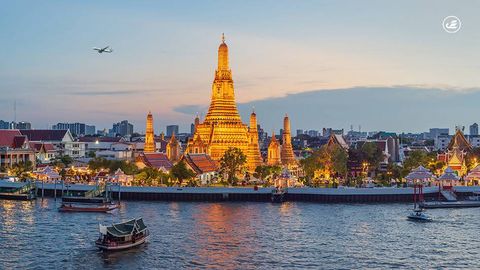 Uzbekistan Airways билан Бангкокка саёҳатни режалаштиринг