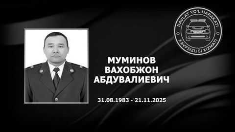 Наманганда Onix ҳайдовчиси ЙПХ инспекторини уриб юбориб, унинг ўлимига сабаб бўлди