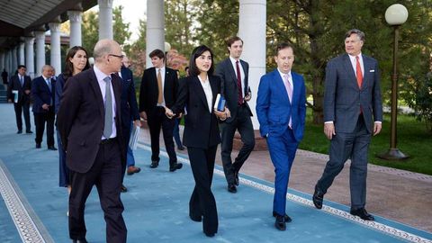 Serjio Gor AQSH—O‘zbekiston ishbilarmonlik va investitsiya kengashi hamraisi bo‘ldi