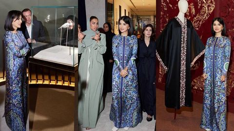 Saida Mirziyoyeva Dohadagi ko‘rgazmalarda bo‘ldi (foto)