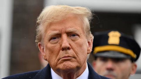 Трампнинг бойлиги 1,1 млрд долларга қисқарди